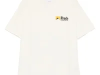 RHUDE футболка с логотипом с коротким рукавом