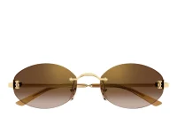 Cartier Core Range — солнцезащитные очки, золотой