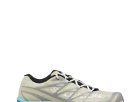 MM6 Maison Margiela x Salomon XT Sneakers — бежевые кроссовки