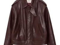 Zadig&Voltaire Kimo — кожаная куртка на пуговицах