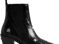 Zadig&Voltaire ботильоны Tyler Stars Lightning чёрные