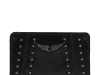 Zadig&Voltaire ZV Pass кошелёк для карт с заклёпками