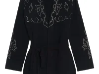Zadig&Voltaire Salomy кардиган с поясом