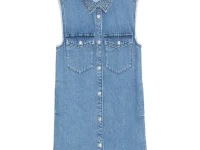 Zadig&Voltaire джинсовое платье со стразами