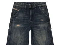 Diesel D-Livery-W-Shorts джинсовые шорты