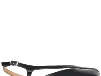 Maison Margiela Tabi Slingback лодочки чёрные