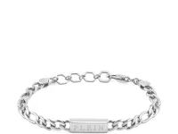 Philipp Plein Icon Chain браслет серебряный