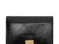 Ganni кошелёк с логотип-планкой