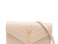 Saint Laurent Cassandre Wallet-on-Chain