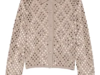 Max Mara кардиган с пайетками Ragno
