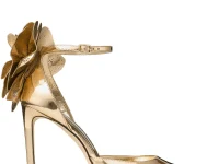 Jimmy Choo Marja лодочки с цветочным декором