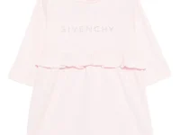 Givenchy платье с рюшами для девочки