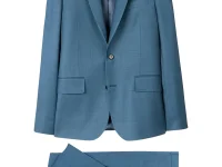 Paul Smith костюм The Soho из шерсти, синий