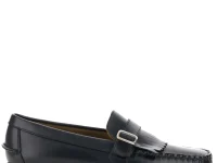 Sebago лоферы с бахромой и пряжкой
