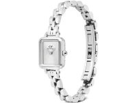 Daniel Wellington Quadro Mini Arch 3-link 20mm — серебряные часы