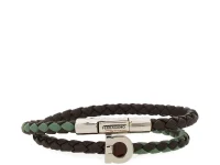 Ferragamo браслет с плетением и пряжкой Gancini