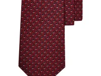Ferragamo галстук Gancini Jacquard