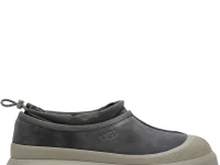 UGG Tasman — серые замшевые слипоны
