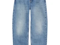ANINE BING Fritz jeans — прямые джинсы, синий