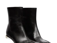 MM6 Maison Margiela ботильоны на блочном каблуке