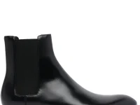 Saint Laurent Adrien — челси из телячьей кожи, чёрный