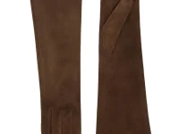 Max Mara замшевые перчатки Afideesuede