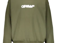Off-White свитер с логотипом с длинным рукавом
