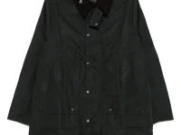 Barbour Beaufort® — куртка с вельветовым воротником