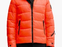BOGNER FIRE+ICE Luka — горнолыжная куртка с утеплением, оранжевый
