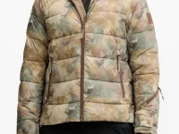 BOGNER FIRE+ICE горнолыжная куртка с капюшоном и камуфляжным принтом