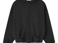 Fear of God Essentials худи Classic Full-Zip чёрное