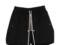 Rick Owens шорты Bela с молнией и утяжкой