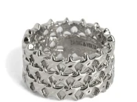 Zadig&Voltaire кольцо Rock Star серебряное