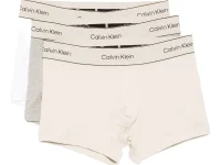 Calvin Klein Трусы-боксеры с резинкой с логотипом, комплект из трёх штук