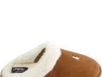 Polo Ralph Lauren слипоны с меховой отделкой и логотипом