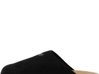 Adidas Adimule — сабо чёрные замшевые
