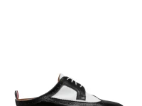 Thom Browne сабо из телячьей кожи с брогированием