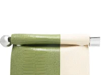 Jacquemus Rond Carré — двухцветный клатч