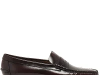 Sebago лоферы Dan Po кожаные коричневые