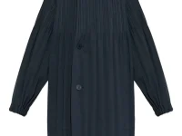 Pleats Please Issey Miyake плиссированное пальто