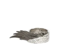 Zadig&Voltaire Rock Feather Ring — кольцо с крыльями, серебряный