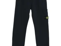 Stone Island Junior спортивные брюки с карманами