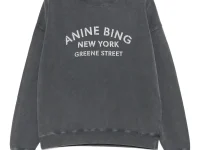 ANINE BING свитер с логотипом