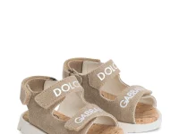Dolce & Gabbana Kids холщовые босоножки