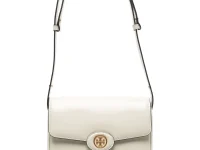 Tory Burch Robinson Spazzolato сумка через плечо с регулируемым ремнём