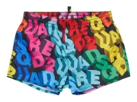 Dsquared2 Kids плавки с принтом-леттерингом