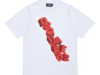 Dsquared2 Kids футболка с графическим принтом