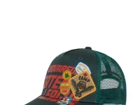 Dsquared2 кепка из сетки с аппликацией