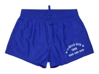 Dsquared2 Kids плавки синие с принтом