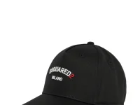 Dsquared2 Kids бейсболка Milano черная
